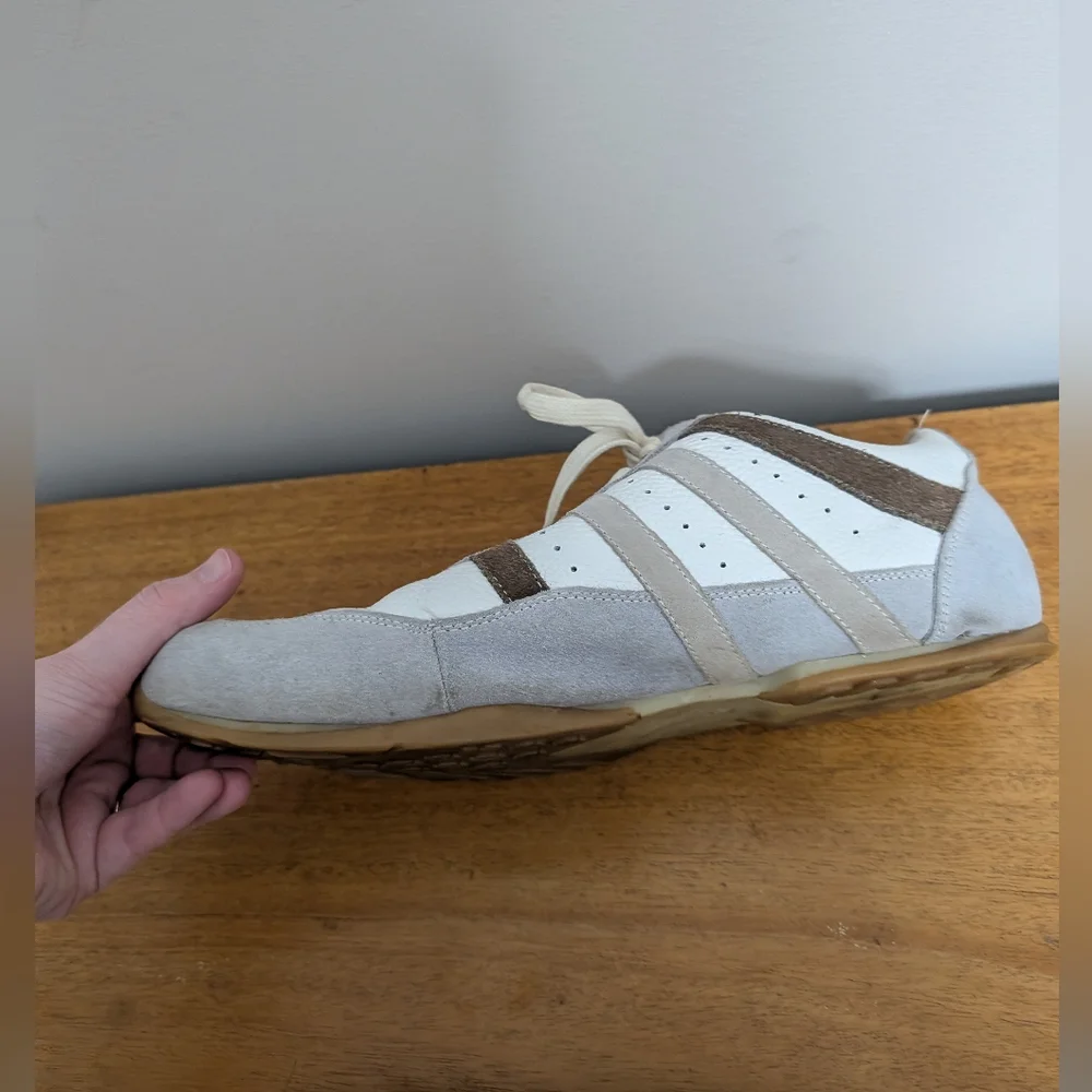 Vintage‎ Bed Stu Suede Oxfords Bowling Y2K Low Top Slim Mens 12